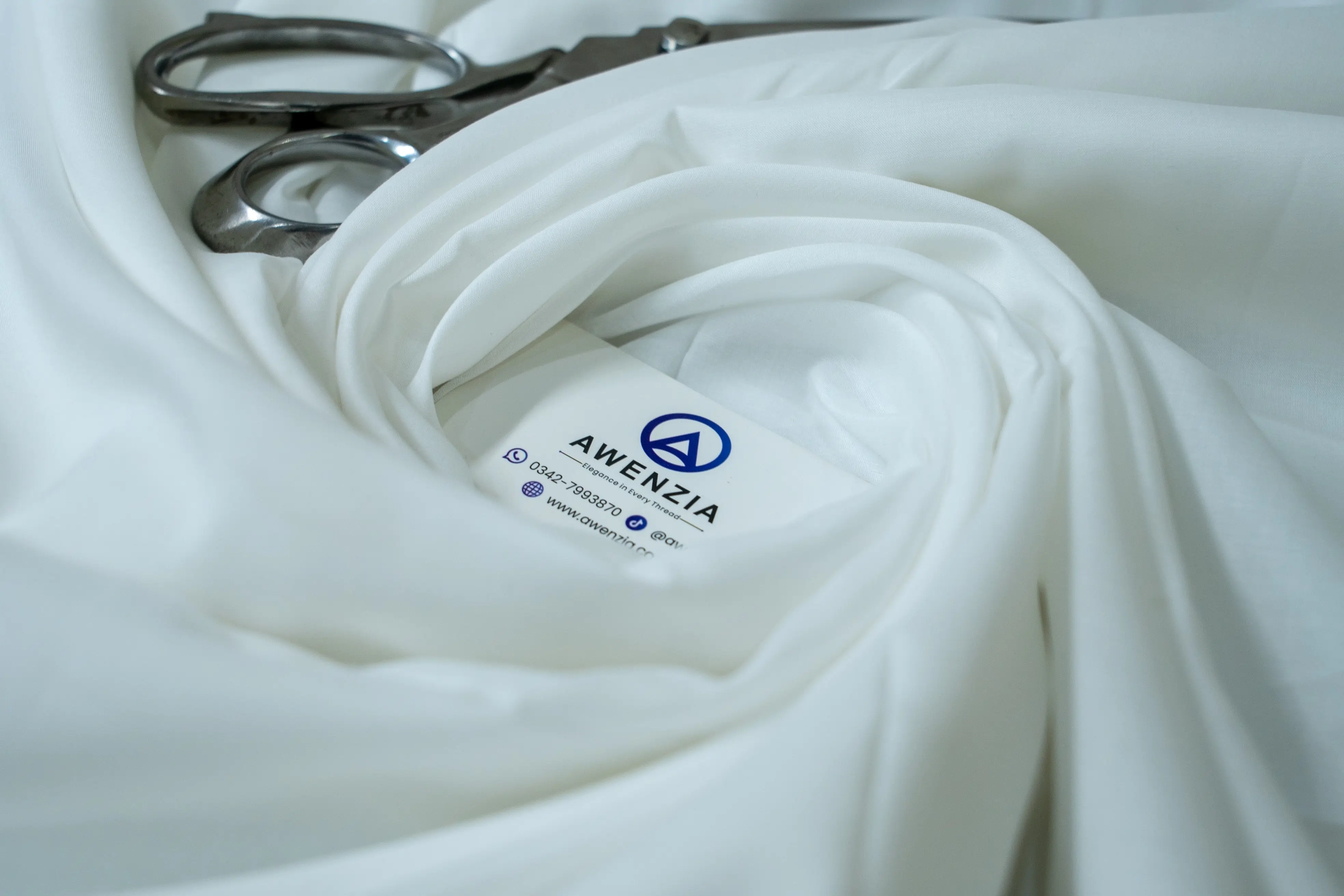 Off white soft cotton
