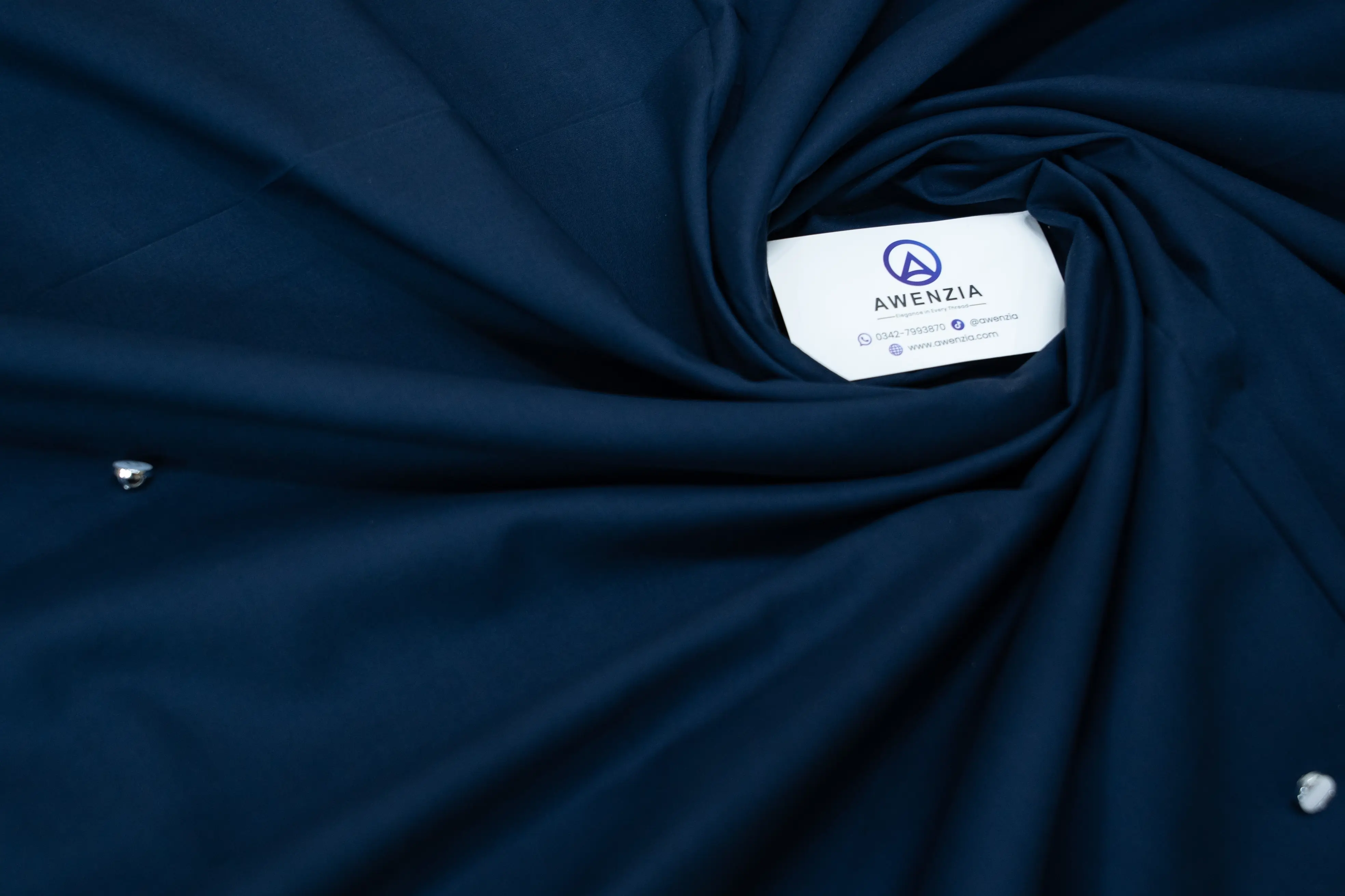 Navy Blue soft cotton